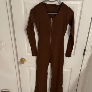 Scacto jumpsuit flare leg Size Medium